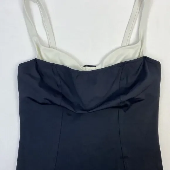 Reformation Black and White One Piece Swimsuit - Picture 3 of 10